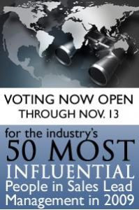 50 most influencial