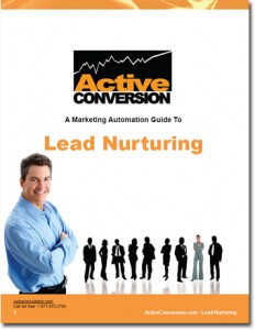 lead nurturing guide lead nurturing guide