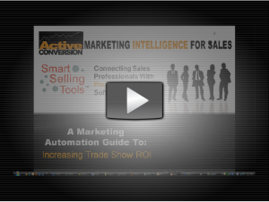 Trade show webinar recording