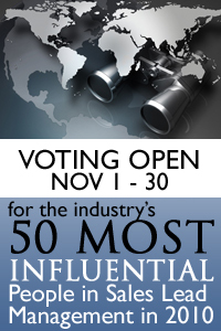 Sales Lead Management Voting