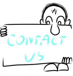 contact us