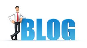Corporate blog
